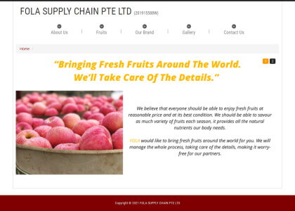 FOLA Supply Chain
